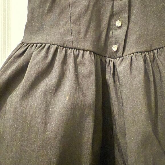 Zara Balloon Mini Dress Halter Size Small - Picture 10 of 10